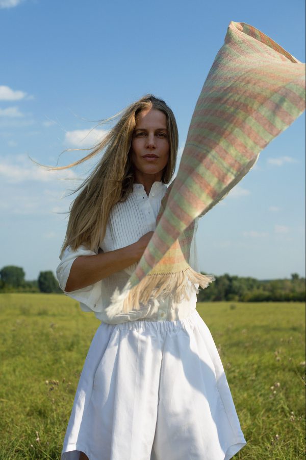 shawl handwoven textiles